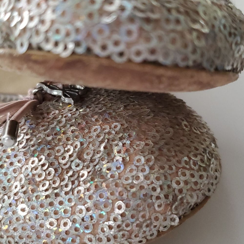 Sam Edelman Sequin Flats - Picture 8 of 11